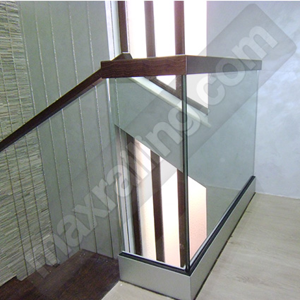 стъклени  парапети